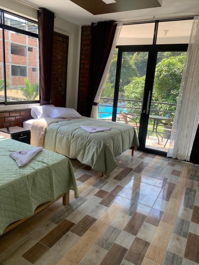 El Turco Hotel San Ramon  Luaran gambar