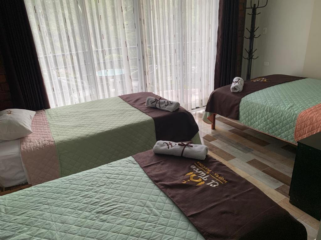 El Turco Hotel San Ramon  Luaran gambar